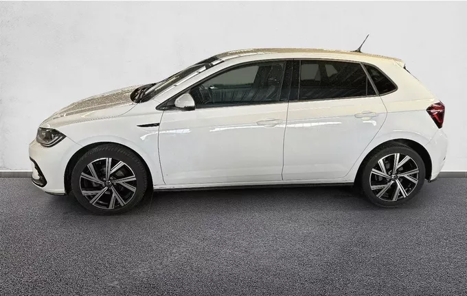 VOLKSWAGEN POLO 1.0 TSI 95 S&S BVM5 R-Line extérieur trois quart arrière gauche 2122626