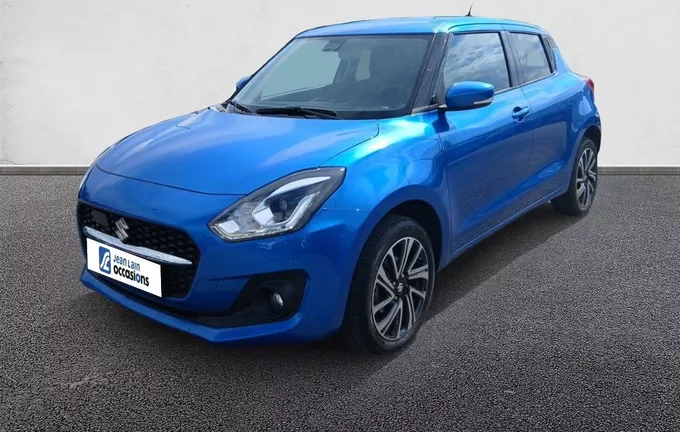 SUZUKI SWIFT 1.2 Dualjet Hybrid AllGrip Pack extérieur trois quart avant gauche 13882