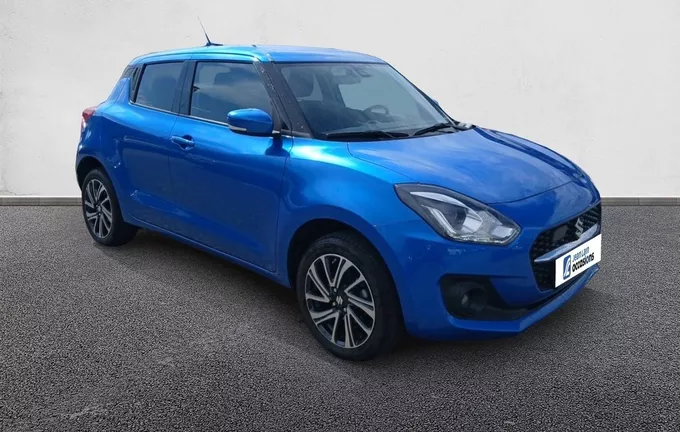 SUZUKI SWIFT 1.2 Dualjet Hybrid AllGrip Pack extérieur trois quart avant droit 13882