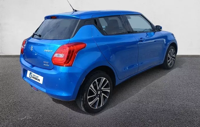 SUZUKI SWIFT 1.2 Dualjet Hybrid AllGrip Pack extérieur trois quart arrière droit 13882
