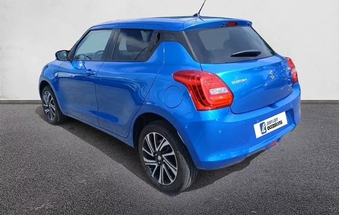 SUZUKI SWIFT 1.2 Dualjet Hybrid AllGrip Pack extérieur trois quart arrière gauche 13882