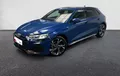 Miniature AUDI A3 Sportback TFSI Mild Hybrid 116 S tronic 7 S line extérieur trois quart avant gauche 2129781