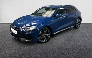 AUDI A3 Sportback TFSI Mild Hybrid 116 S tronic 7 S line WAUZZZGY4SA145551