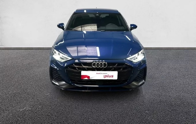 AUDI A3 Sportback TFSI Mild Hybrid 116 S tronic 7 S line extérieur avant 2129781