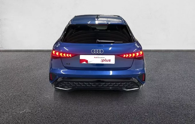 AUDI A3 Sportback TFSI Mild Hybrid 116 S tronic 7 S line extérieur arrière 2129781