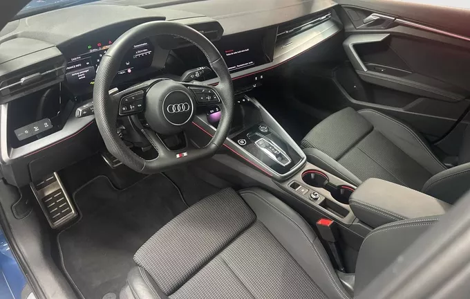 AUDI A3 Sportback TFSI Mild Hybrid 116 S tronic 7 S line photo 11 2129781