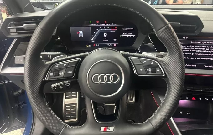 AUDI A3 Sportback TFSI Mild Hybrid 116 S tronic 7 S line photo 12 2129781