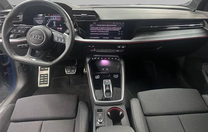 AUDI A3 Sportback TFSI Mild Hybrid 116 S tronic 7 S line photo 18 2129781