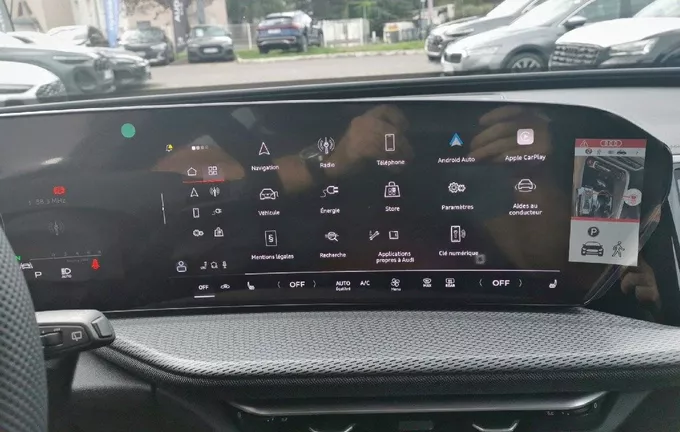 AUDI Q5 e-hybrid 299 ch S tronic 7 Quattro S line photo 16 9566