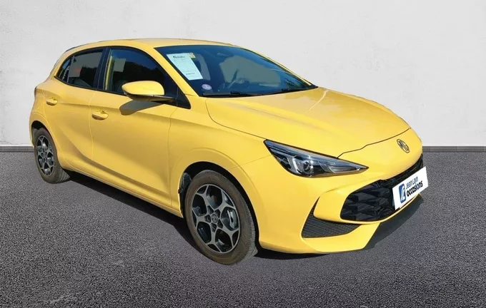 MG MG3 1.5 L Hybrid+ 195 ch Comfort extérieur trois quart avant droit 601230