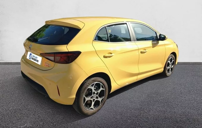 MG MG3 1.5 L Hybrid+ 195 ch Comfort extérieur trois quart arrière droit 601230