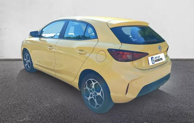 MG MG3 1.5 L Hybrid+ 195 ch Comfort extérieur trois quart arrière gauche 601230