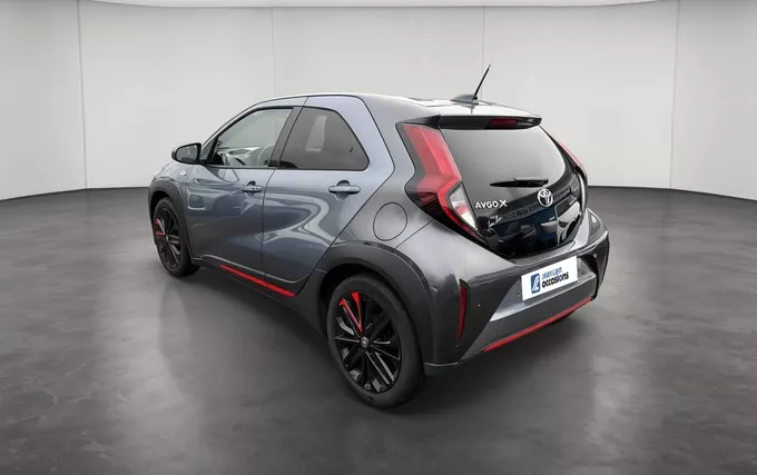 TOYOTA AYGO X 1.0 VVT-i 72 S-CVT Undercover extérieur trois quart arrière gauche 1104082
