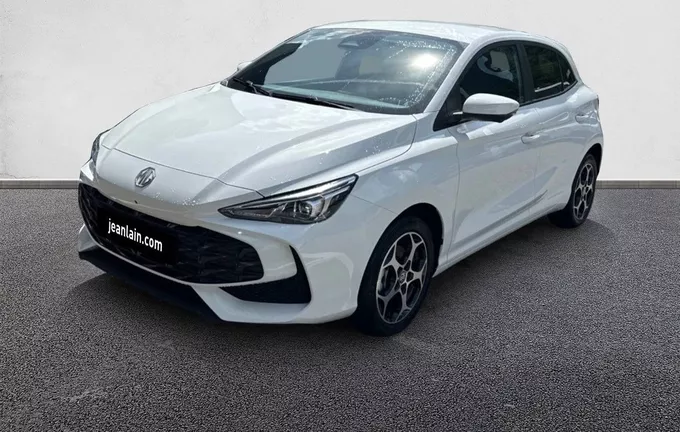 MG MG3 1.5 L Hybrid+ 195 ch Luxury extérieur trois quart avant gauche 8047