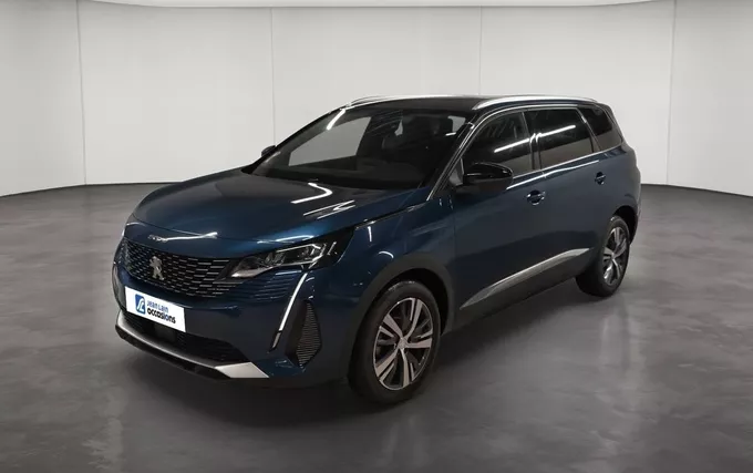 PEUGEOT 5008 BlueHDi 130ch S&S EAT8 Allure Pack extérieur trois quart avant gauche 2131870