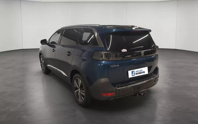 PEUGEOT 5008 BlueHDi 130ch S&S EAT8 Allure Pack extérieur trois quart arrière gauche 2131870