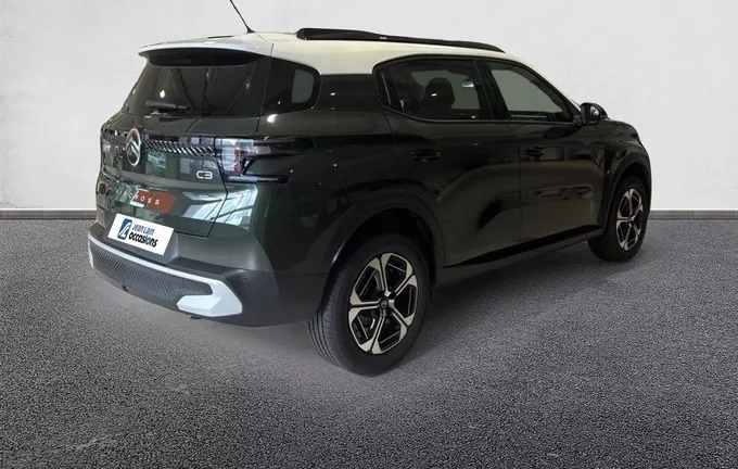 CITROEN C3 AIRCROSS Hybride 145 ch Aut Max extérieur trois quart arrière droit 2130650