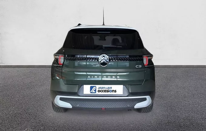 CITROEN C3 AIRCROSS Hybride 145 ch Aut Max extérieur arrière 2130650