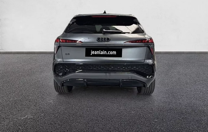 AUDI Q3 HYBRIDE Q3 e-hybrid 272 ch S tronic 6 S line extérieur arrière 7913