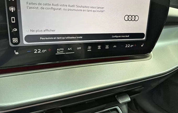 AUDI Q3 HYBRIDE Q3 e-hybrid 272 ch S tronic 6 S line photo 14 7913