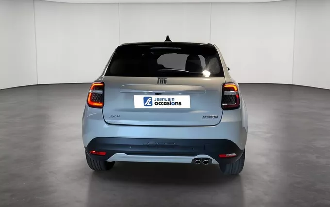FIAT 600 T-Gen 3 1.2 Hybrid 145ch eDCT6 La Prima extérieur arrière 2132861