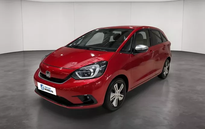 HONDA JAZZ e:HEV 1.5 i-MMD Executive extérieur trois quart avant gauche 14015