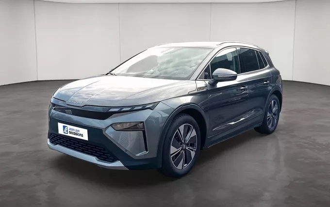SKODA ELROQ 286 ch Batterie 85 Plus extérieur trois quart avant gauche 2131897