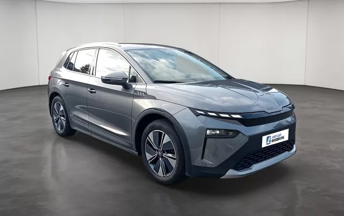 SKODA ELROQ 286 ch Batterie 85 Plus extérieur trois quart avant droit 2131897