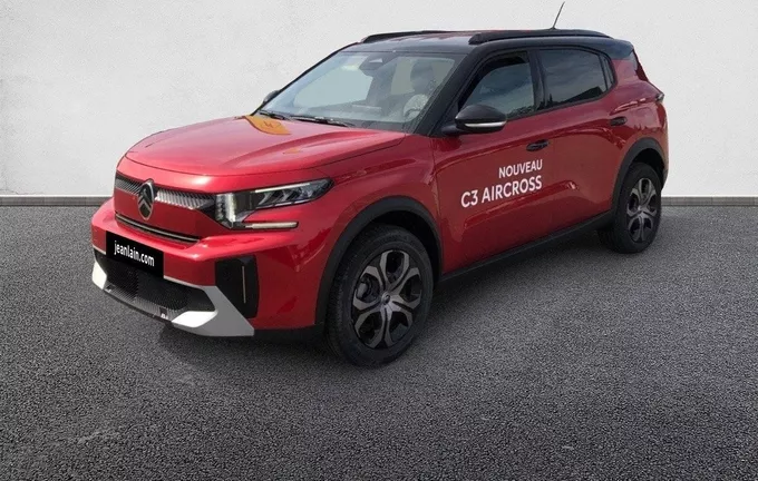 CITROEN C3 AIRCROSS Turbo 100 BVM6 Plus extérieur trois quart avant gauche 990854