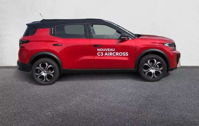CITROEN C3 AIRCROSS Turbo 100 BVM6 Plus extérieur côté droit 990854