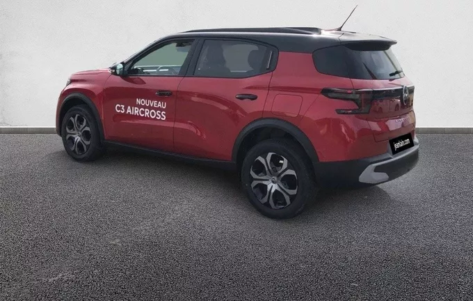 CITROEN C3 AIRCROSS Turbo 100 BVM6 Plus extérieur trois quart arrière gauche 990854