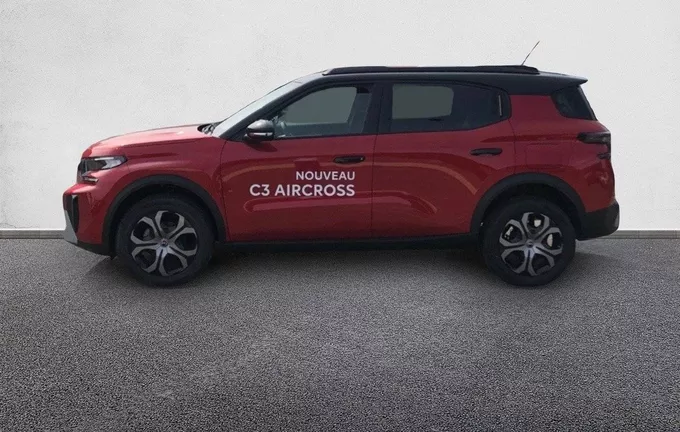 CITROEN C3 AIRCROSS Turbo 100 BVM6 Plus extérieur côté gauche 990854