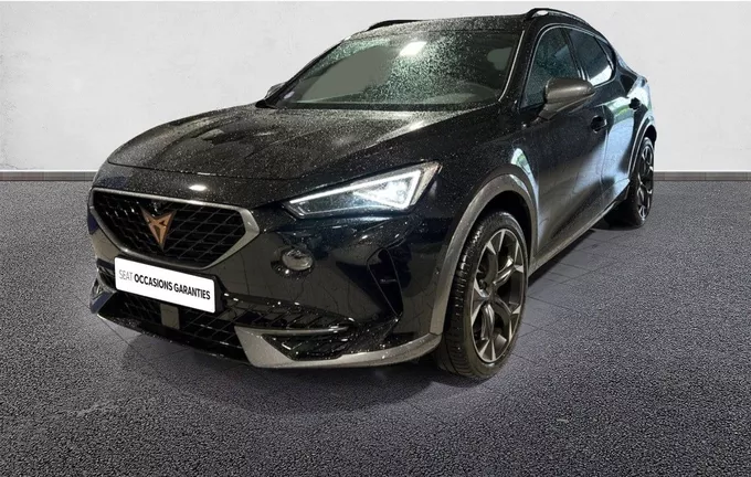 CUPRA FORMENTOR 1.4 e-HYBRID 245 ch DSG6 VZ extérieur trois quart avant gauche 2127644