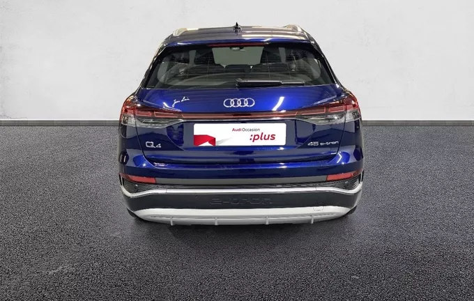 AUDI Q4 E-TRON 45 285 ch 82 kWh extérieur arrière 2128245