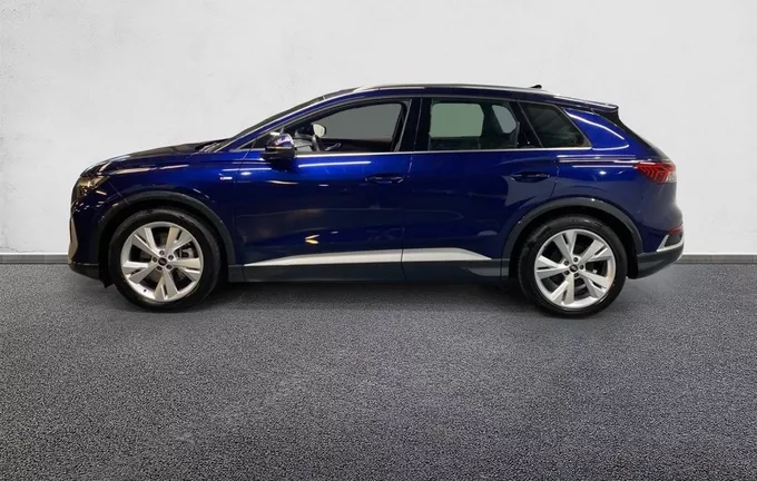AUDI Q4 E-TRON 45 285 ch 82 kWh extérieur côté gauche 2128245