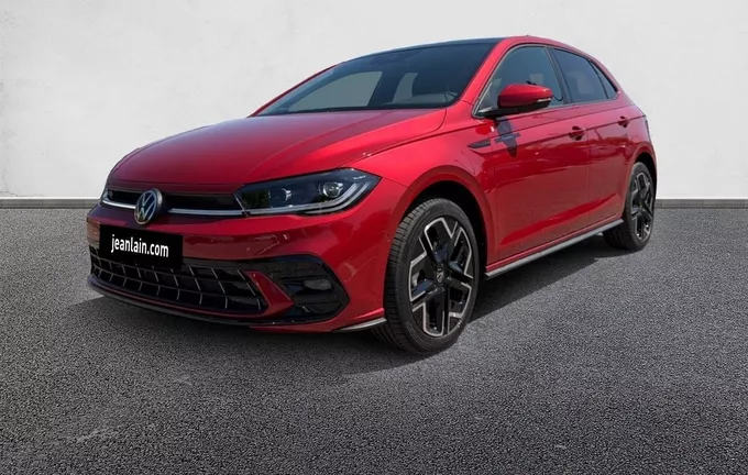 VOLKSWAGEN POLO 1.0 TSI 116 S&S DSG7 R-Line Edition extérieur trois quart avant gauche 1975
