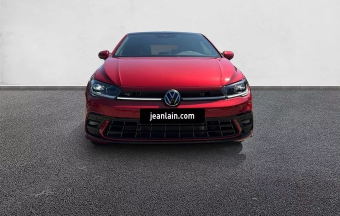 VOLKSWAGEN POLO 1.0 TSI 116 S&S DSG7 R-Line Edition extérieur avant 1975
