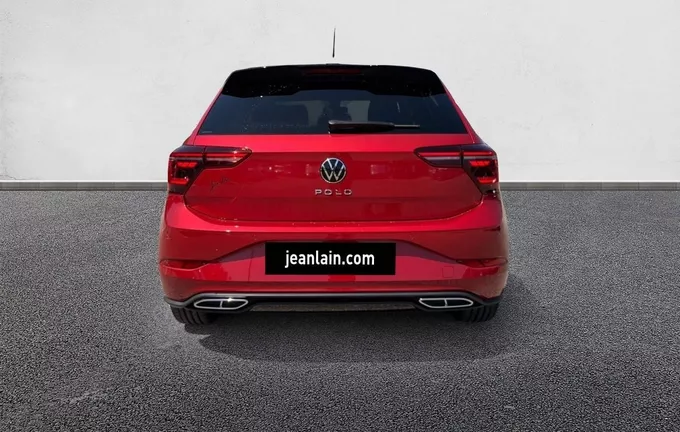 VOLKSWAGEN POLO 1.0 TSI 116 S&S DSG7 R-Line Edition extérieur arrière 1975