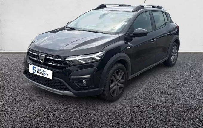 DACIA SANDERO TCe 90 CVT - 22 Stepway Confort extérieur trois quart avant gauche 2130588