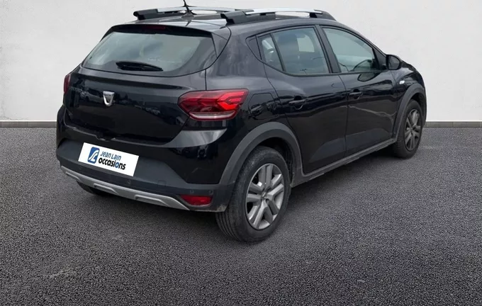 DACIA SANDERO TCe 90 CVT - 22 Stepway Confort extérieur trois quart arrière droit 2130588
