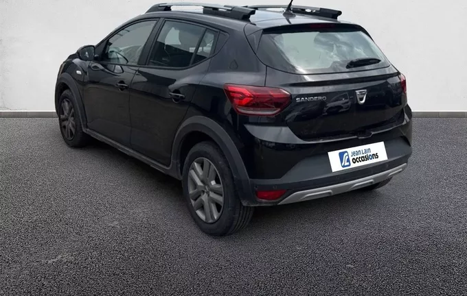 DACIA SANDERO TCe 90 CVT - 22 Stepway Confort extérieur trois quart arrière gauche 2130588