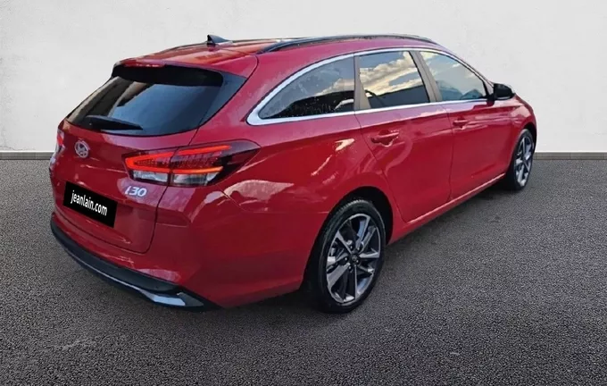 HYUNDAI I30 SW 1.0 T-GDi 100 DCT-7 Creative extérieur trois quart arrière droit 5329463