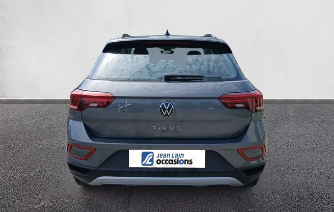 VOLKSWAGEN T-ROC 1.0 TSI 110 Start/Stop BVM6 Life Plus extérieur arrière 2130706
