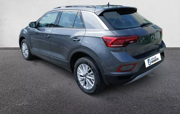 VOLKSWAGEN T-ROC 1.0 TSI 110 Start/Stop BVM6 Life Plus extérieur trois quart arrière gauche 2130706