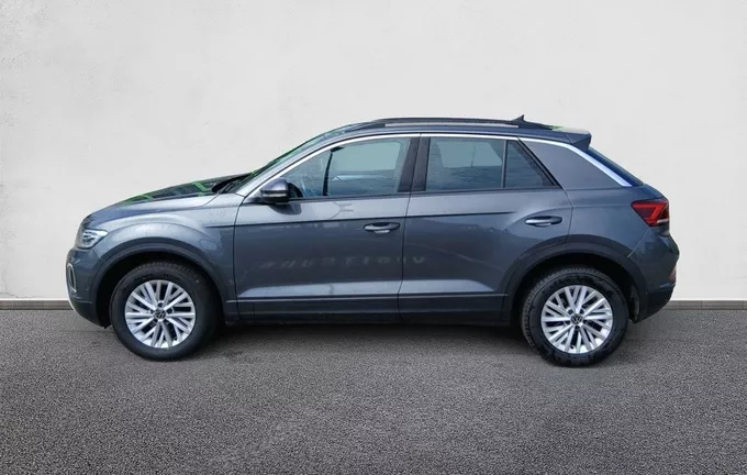 VOLKSWAGEN T-ROC 1.0 TSI 110 Start/Stop BVM6 Life Plus extérieur côté gauche 2130706