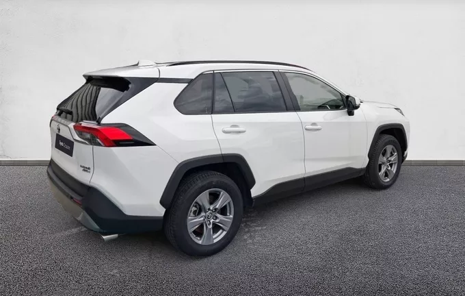 TOYOTA RAV4 Hybride Pro 222 ch AWD-i Dynamic Business extérieur trois quart arrière droit 1103815