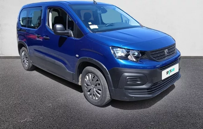 PEUGEOT E-RIFTER Rifter M e136ch 5pl Active Pack extérieur trois quart avant droit 945861