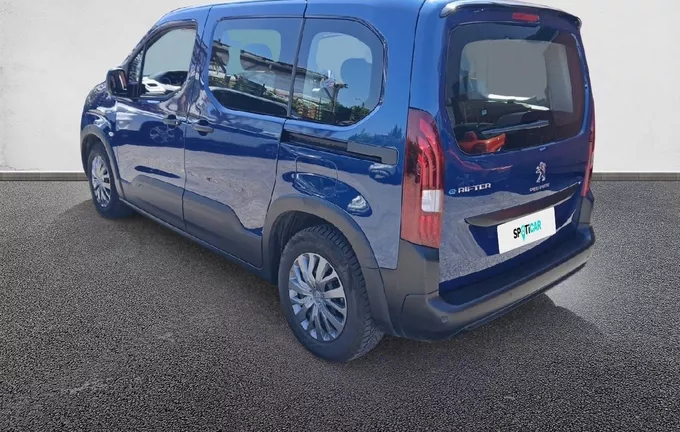PEUGEOT E-RIFTER Rifter M e136ch 5pl Active Pack extérieur trois quart arrière gauche 945861