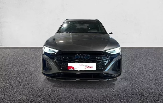 AUDI Q8 E-TRON 55 408 ch 114 kWh Quattro S line extérieur avant 2129626