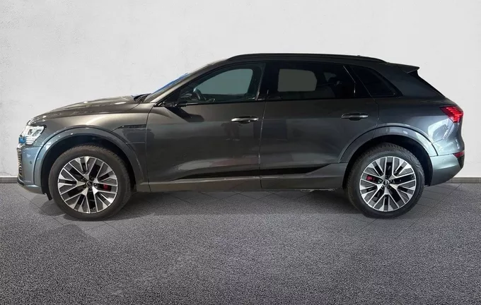 AUDI Q8 E-TRON 55 408 ch 114 kWh Quattro S line extérieur côté gauche 2129626